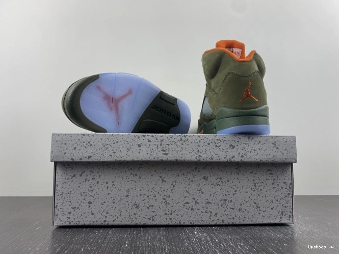 Olive 314259-381 Jordan 5 Retro 1226